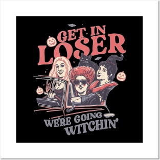 Get in witch Posters and Art